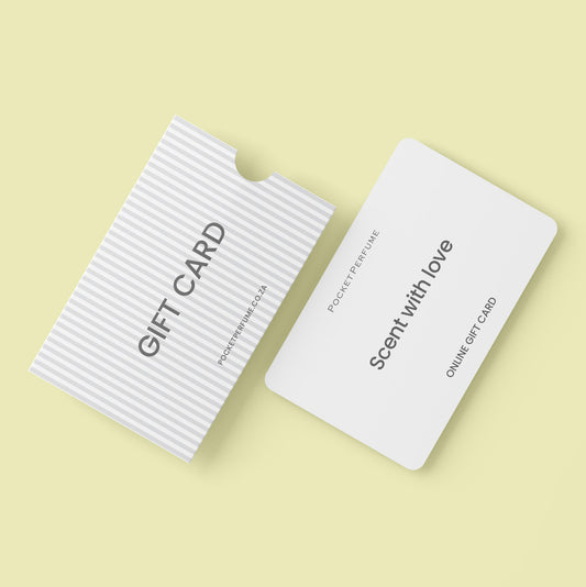 Pocket Perfume Gift Card