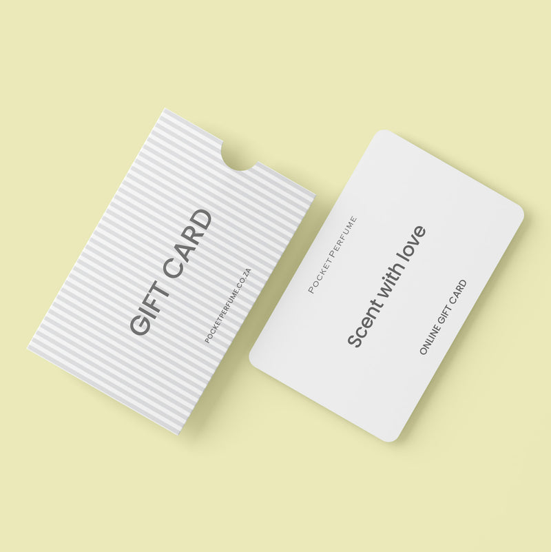 Pocket Perfume Gift Card