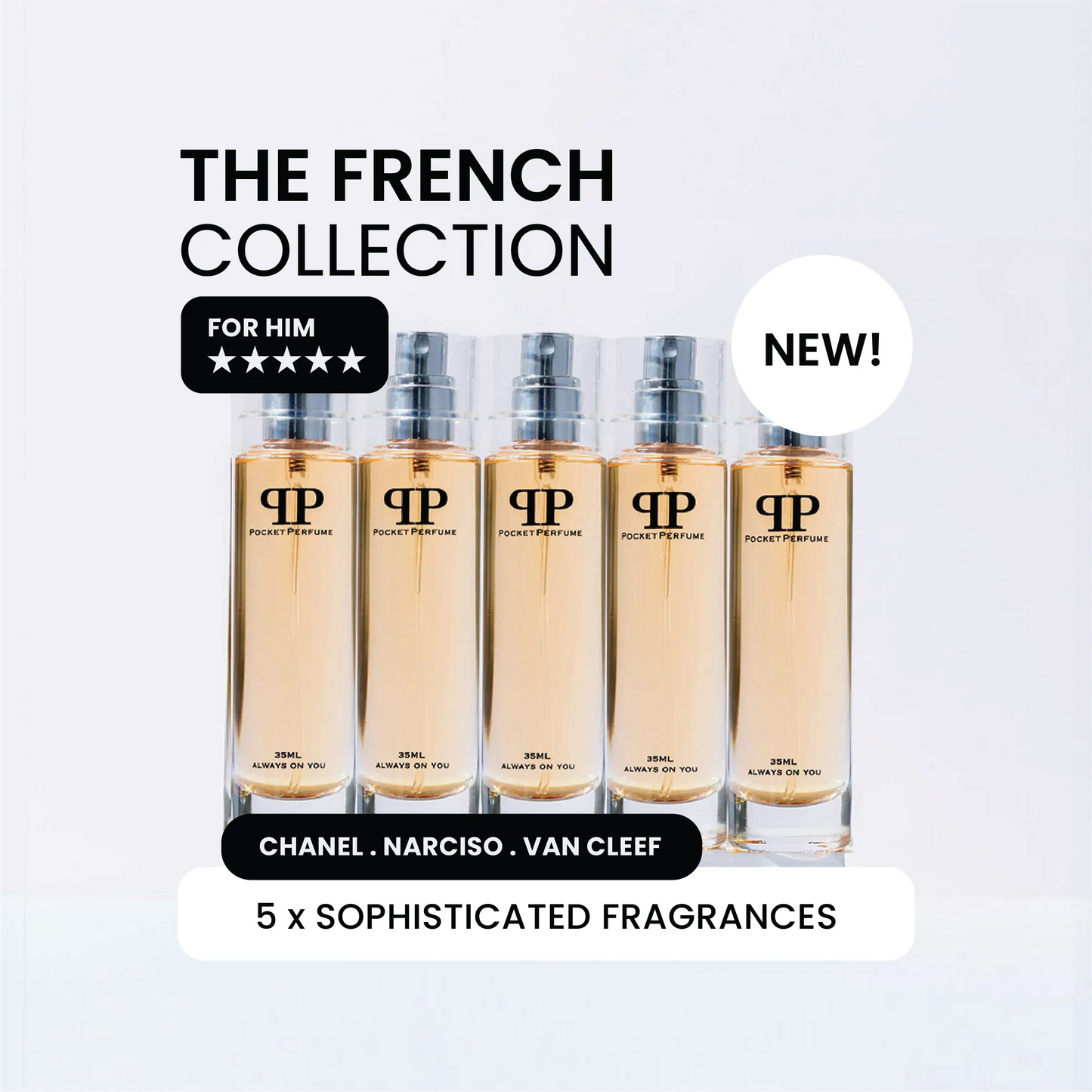 French Collection For Him