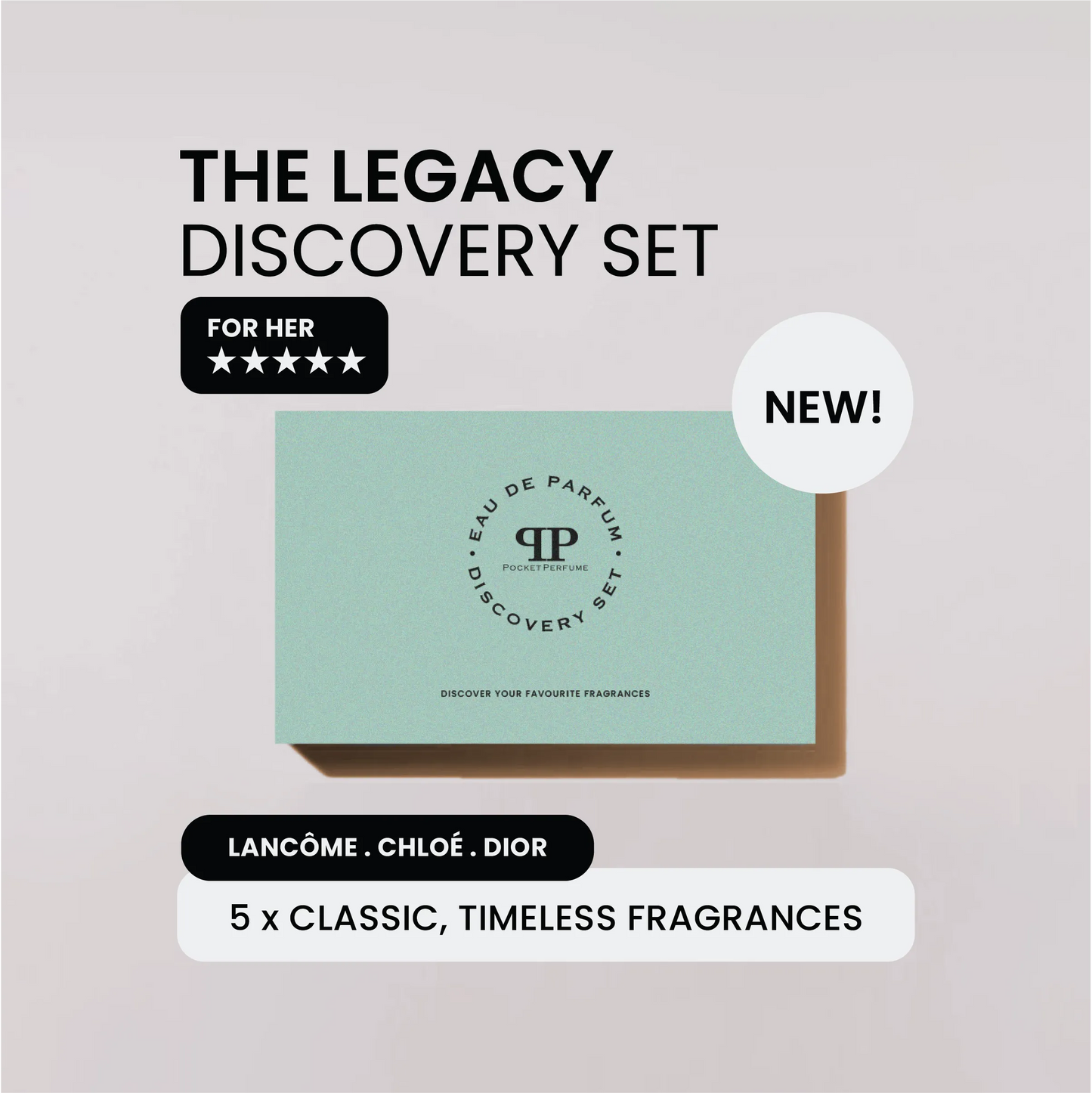 Legacy Discovery Set For Her