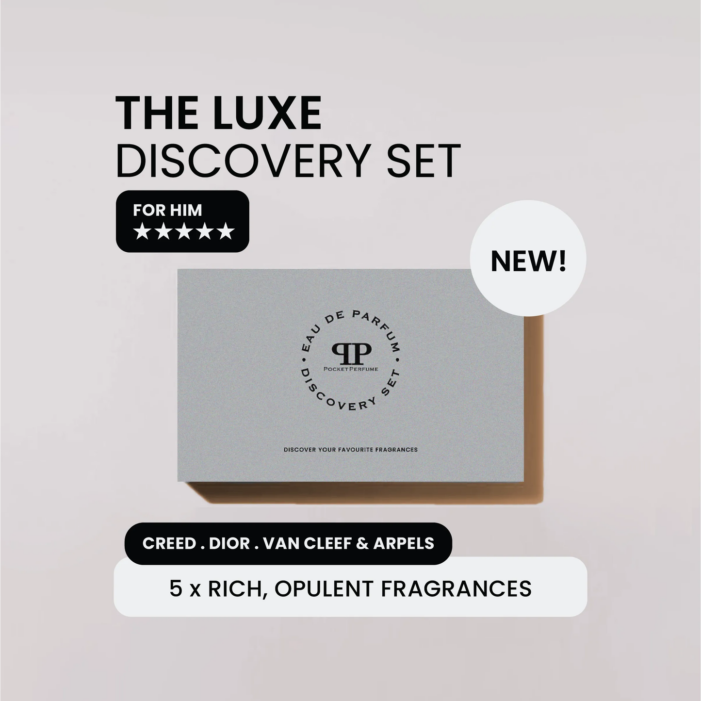Luxe Discovery Set For Him