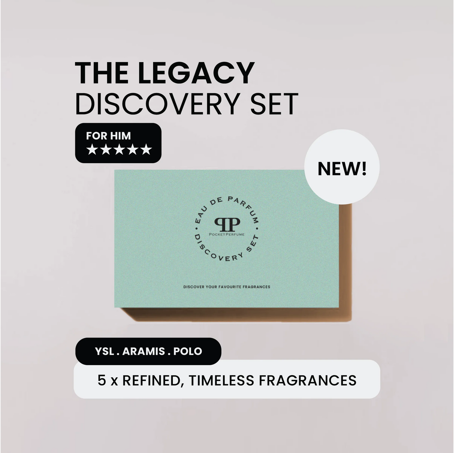 Legacy Discovery Set For Him