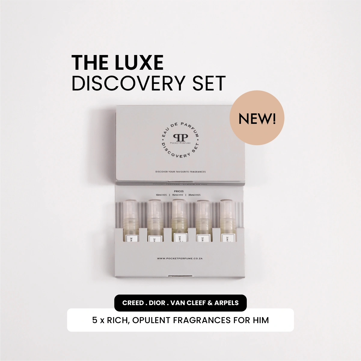Luxe Discovery Set For Him