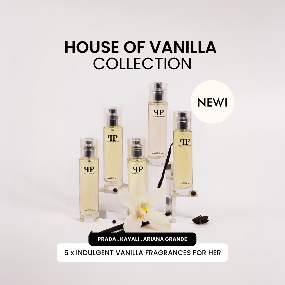 House of Vanilla Collection For Her