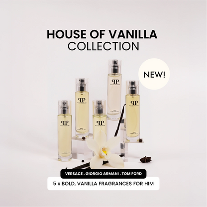 House of Vanilla Collection For Him