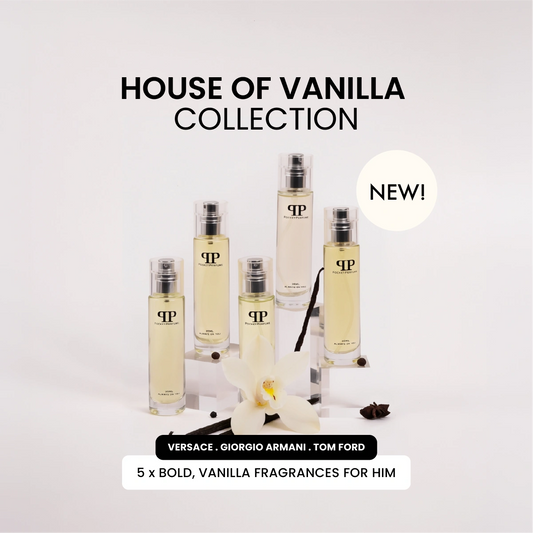 House of Vanilla Collection For Him