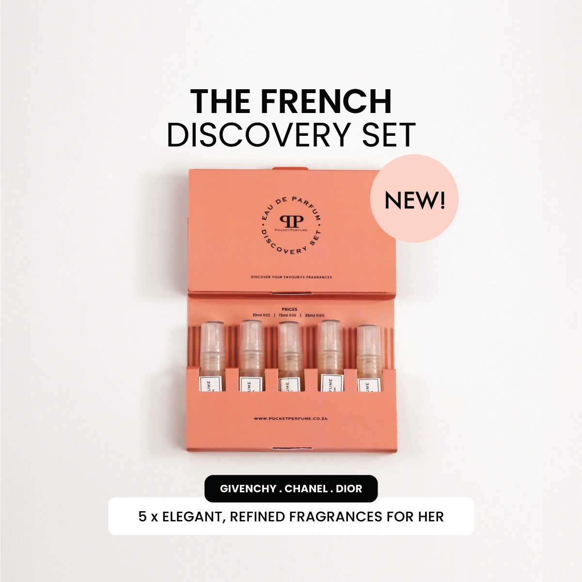 French Discovery Set For Her