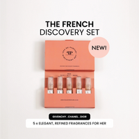 French Discovery Set For Her