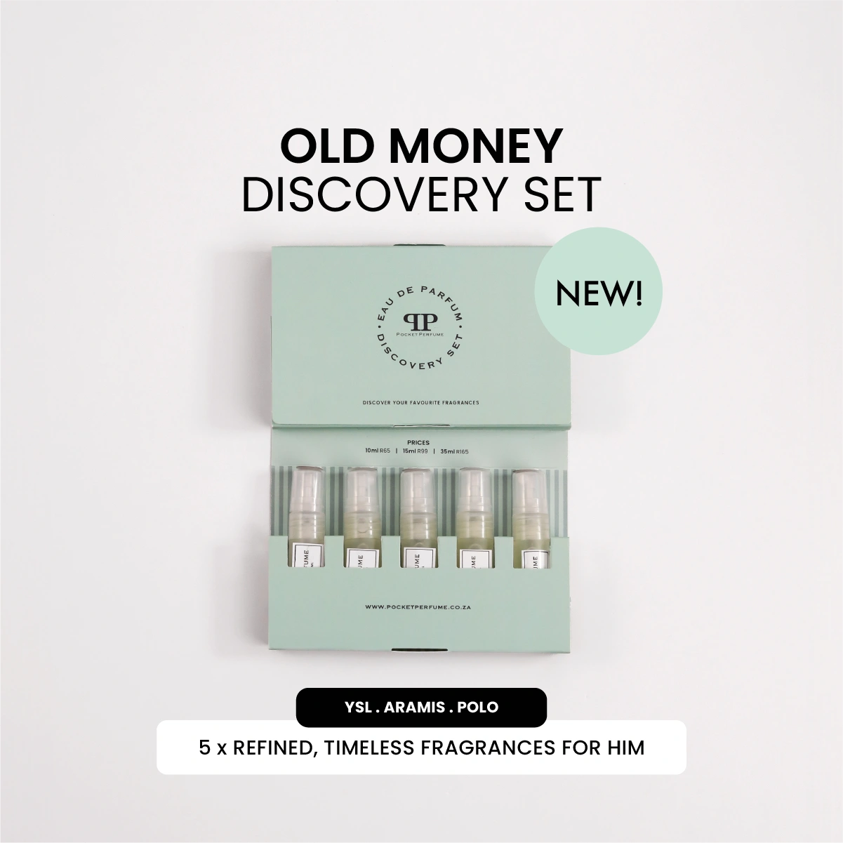 Old Money Discovery Set For Him