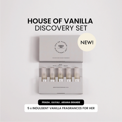 House of Vanilla Discovery Set For Her