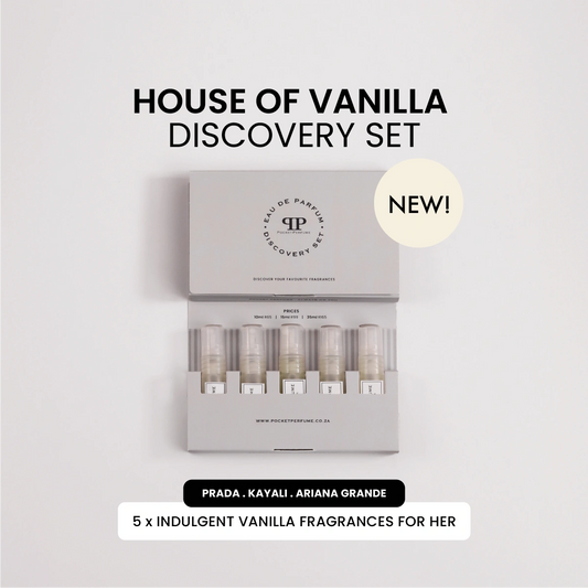 House of Vanilla Discovery Set For Her