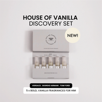 House of Vanilla Discovery Set For Him